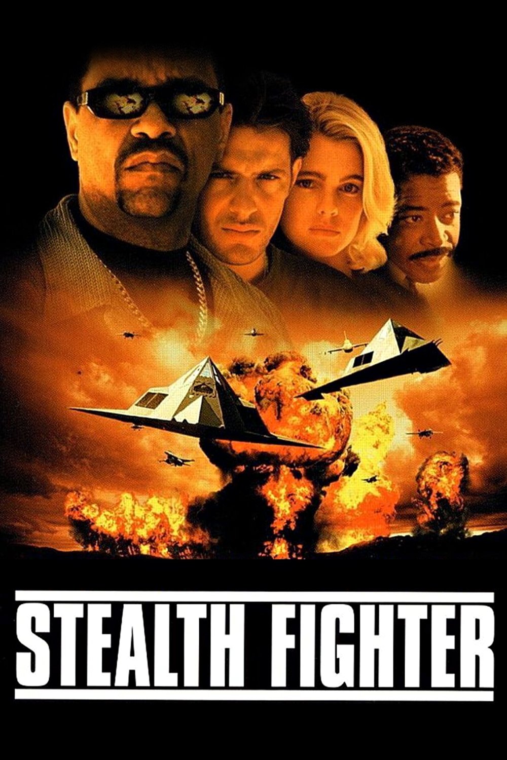 Постер Stealth Fighter